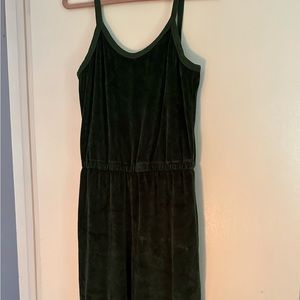 Suzie Kondi Georgi Jumpsuit in forest green